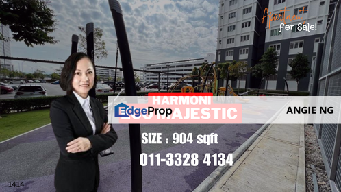 Harmoni Apartment @ Eco Majestic Semenyih Selangor For Sale, Selangor, Semenyih