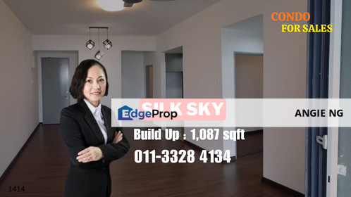 Silk Sky Balakong Selangor For Sale, Selangor, Balakong