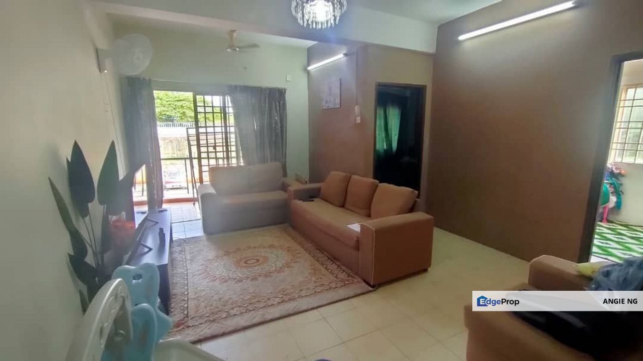 Apartment Desa Ria Balakong Selangor For Sale, Selangor, Balakong