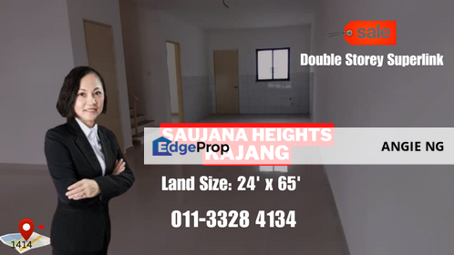 Saujana Height @ Taman Puncak Saujana Kajang Selangor For Sale, Selangor, Kajang