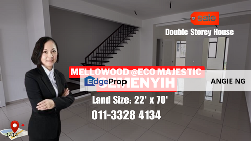 Mellowood @ Eco Majestic Semenyih Selangor For Sale, Selangor, Semenyih