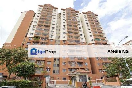 Sri Raya Apartments Kajang Selangor For Sale, Selangor, Kajang