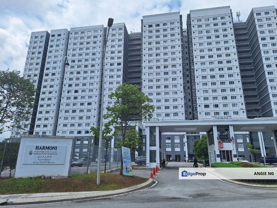 Harmoni Apartment @ Eco Majestic Semenyih Selangor For Sale, Selangor, Semenyih