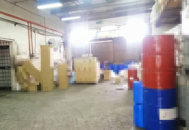 Kawasan Perindustrian Sungai Chua