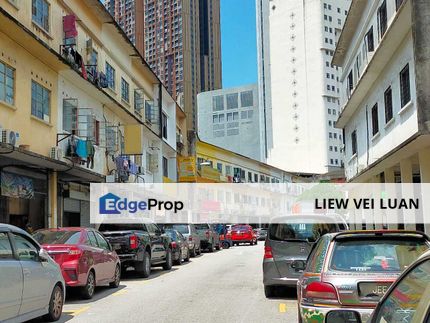 Jalan Brunei Selatan,Pudu,Kuala Lumpur 3 Storey Shop House End Lot  best buy, Kuala Lumpur, Pudu