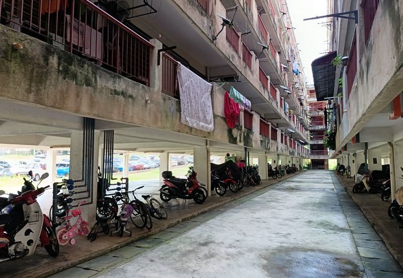 Pangsapuri Orkid, Bandar Mahkota Cheras