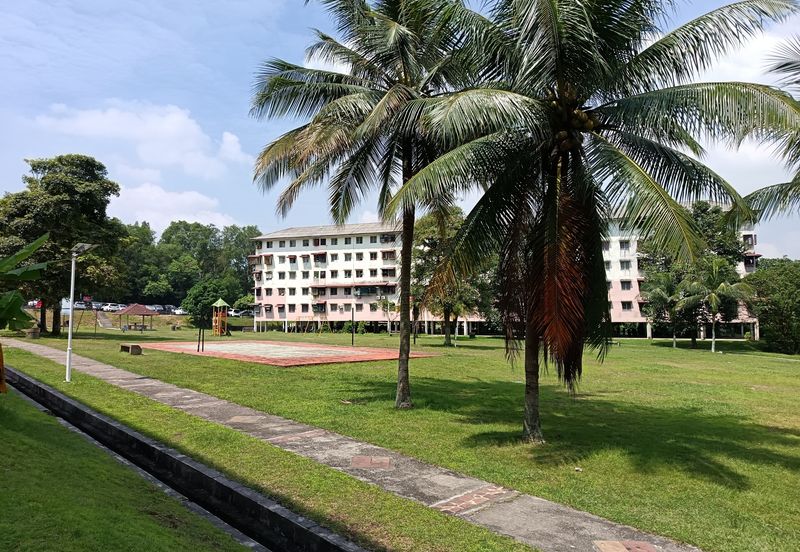 Pangsapuri Orkid, Bandar Mahkota Cheras