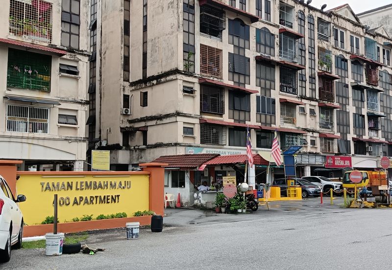 Taman Lembah Maju 600 Apartment