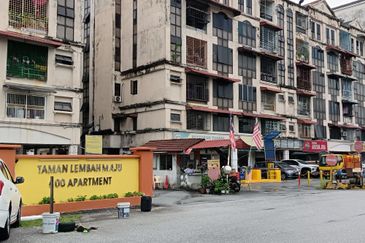Taman Lembah Maju 600 Apartment