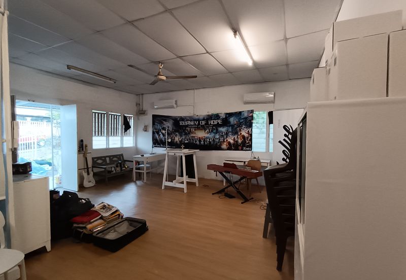 Kampung Cheras Baru  Single Storey for Store, Light Industries/Hostel big Road easy load and unload Goods 