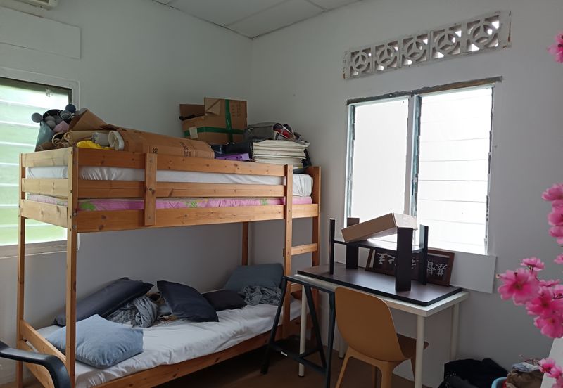 Kampung Cheras Baru  Single Storey for Store, Light Industries/Hostel big Road easy load and unload Goods 