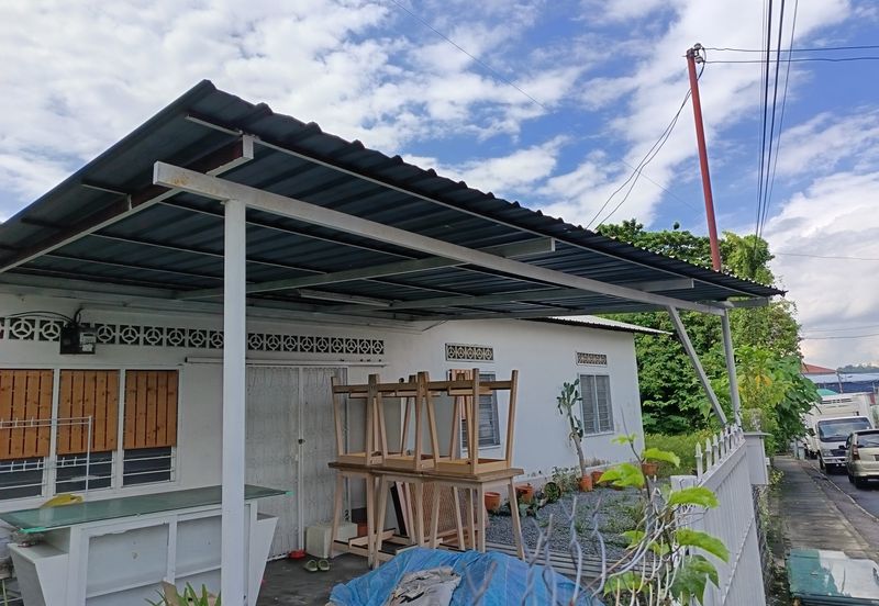 Kampung Cheras Baru  Single Storey for Store, Light Industries/Hostel big Road easy load and unload Goods 