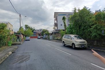 Kampung Cheras Baru  Single Storey for Store, Light Industries/Hostel big Road easy load and unload Goods 