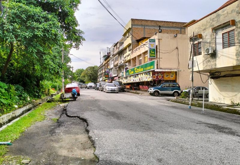 Kampung Cheras Baru  Single Storey for Store, Light Industries/Hostel big Road easy load and unload Goods 