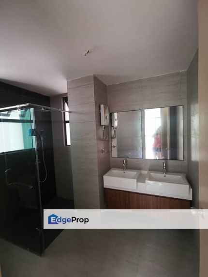 Spacious Unit 1455 sqft 4r3b 2 carpark, Kuala Lumpur, Segambut