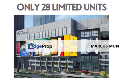 [Ground Floor] Twenty 8 @ i-City Retail Shop Office, Selangor Golden Triangle, Shah Alam, Selangor, Shah Alam