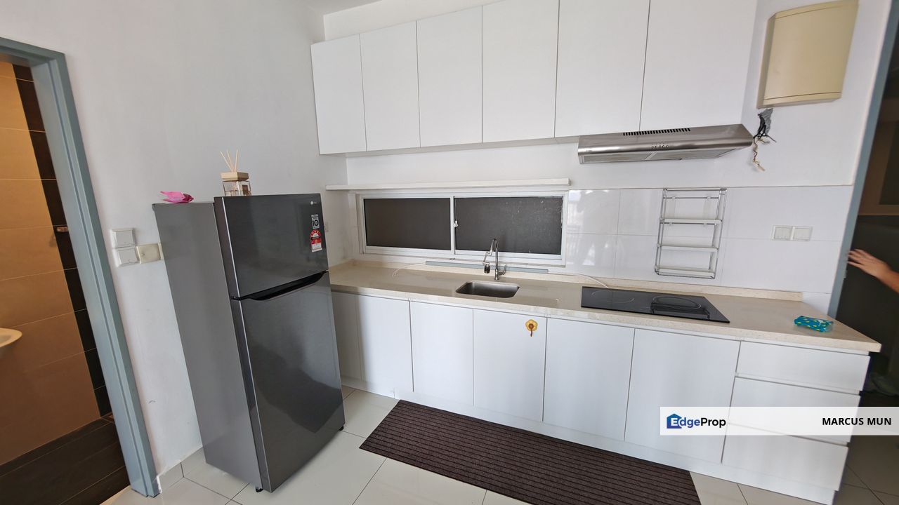 Pinnacle Sri Petaling, Nice KL View, Fully Furnished with 2 Carparks , Kuala Lumpur, Bandar Baru Sri Petaling