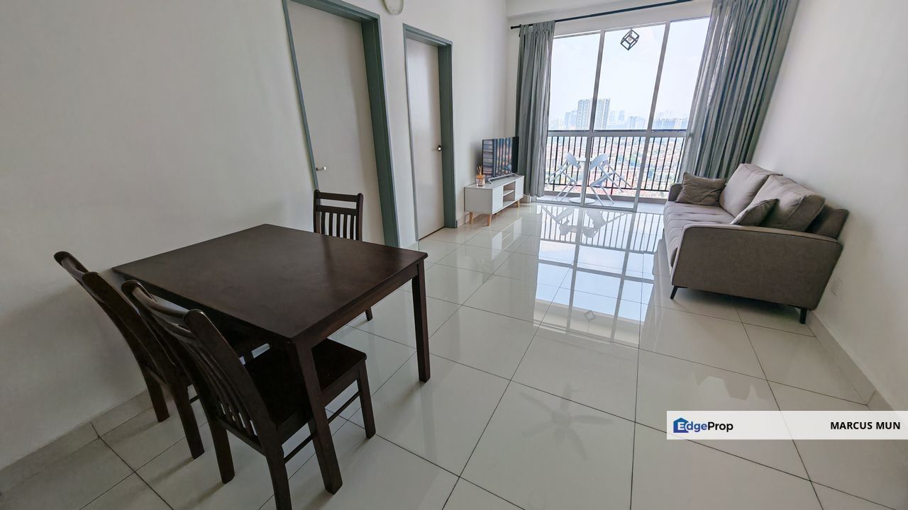 Pinnacle Sri Petaling, Nice KL View, Fully Furnished with 2 Carparks , Kuala Lumpur, Bandar Baru Sri Petaling