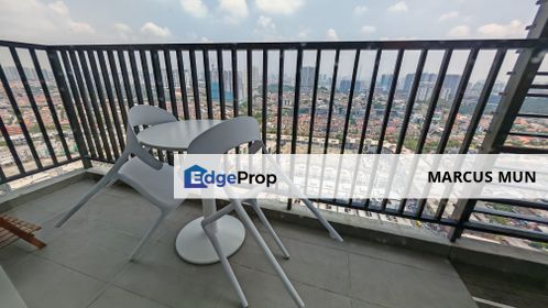 Pinnacle Sri Petaling, Nice KL View, Fully Furnished with 2 Carparks , Kuala Lumpur, Bandar Baru Sri Petaling