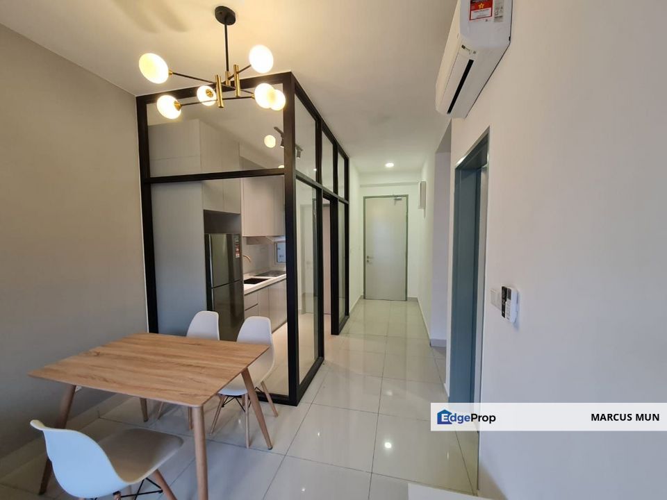 Fully Furnished unit with Tastefully ID Design for Rent, Kuala Lumpur, Bandar Baru Sri Petaling