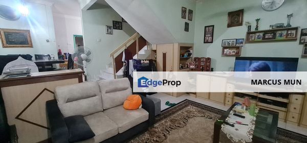 Rare End Lot with Spacious Land 33x65 (Extra 13 ft Land), Selangor, Kajang