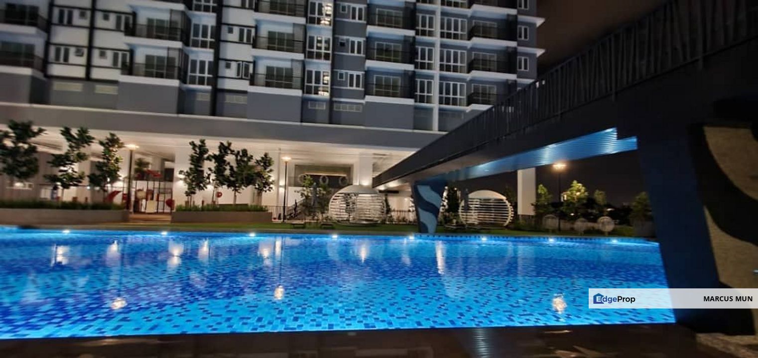 Rare unit sell below Market Value, One of the best buy in Pinnacle !, Kuala Lumpur, Bandar Baru Sri Petaling