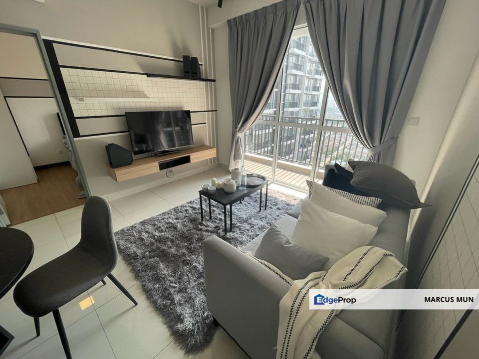 Renovated with Nice Design, Just bring your Luggage and move in, Kuala Lumpur, Bandar Baru Sri Petaling