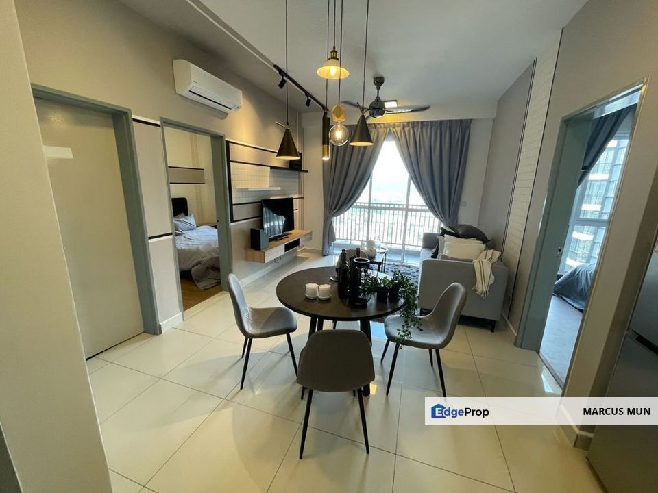 Renovated with Nice Design, Just bring your Luggage and move in, Kuala Lumpur, Bandar Baru Sri Petaling