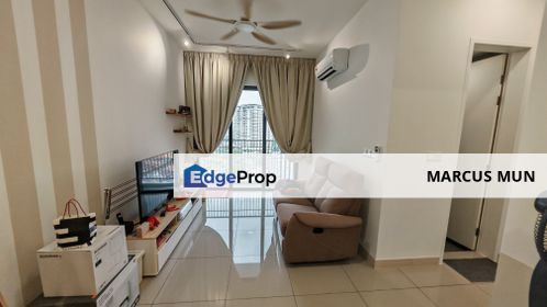 The unit like brand new, owner never stay there, only for working over there during day time, Kuala Lumpur, Salak Selatan