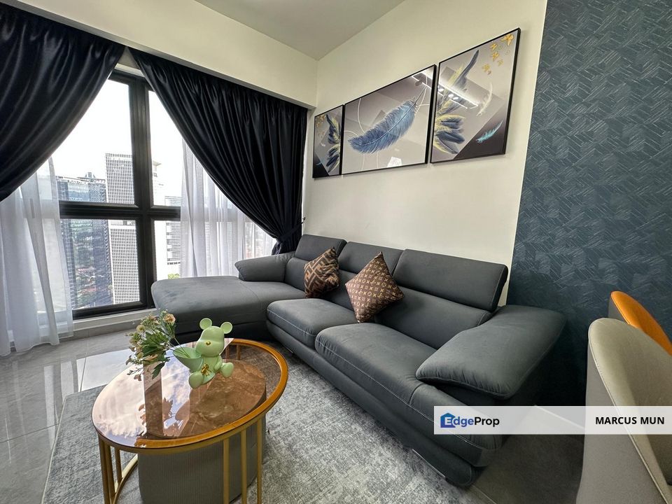 Fully Furnished Unit with Tastefully Design, Kuala Lumpur, KL City