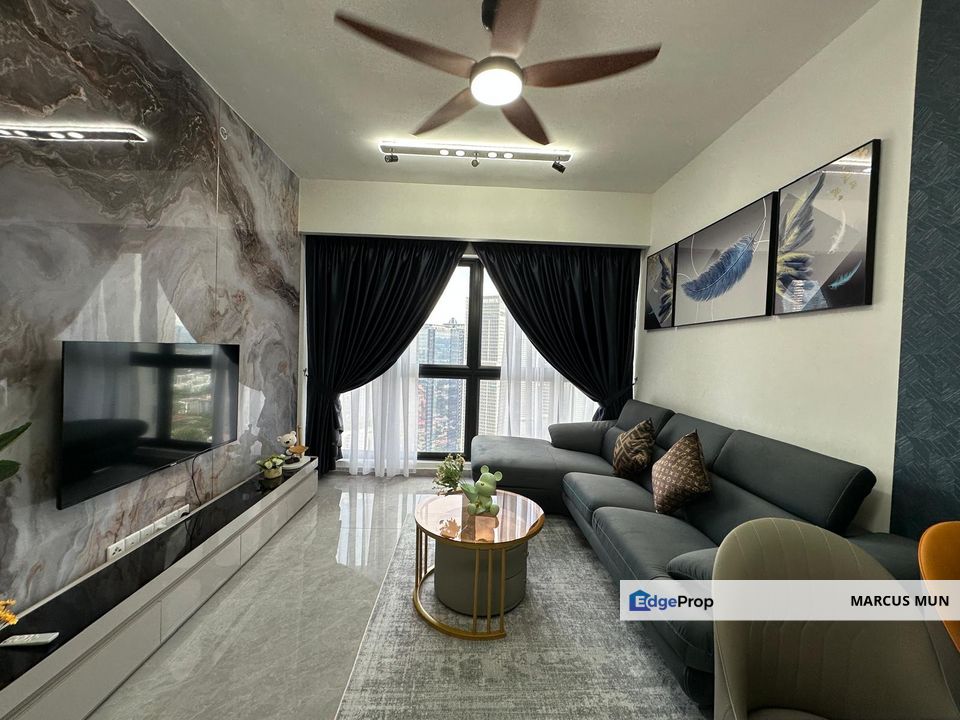 Fully Furnished Unit with Tastefully Design, Kuala Lumpur, KL City