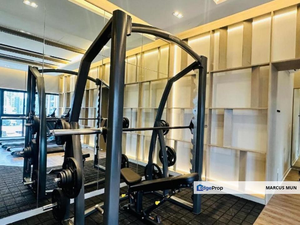 Fully Furnished Unit with Tastefully Design, Kuala Lumpur, KL City