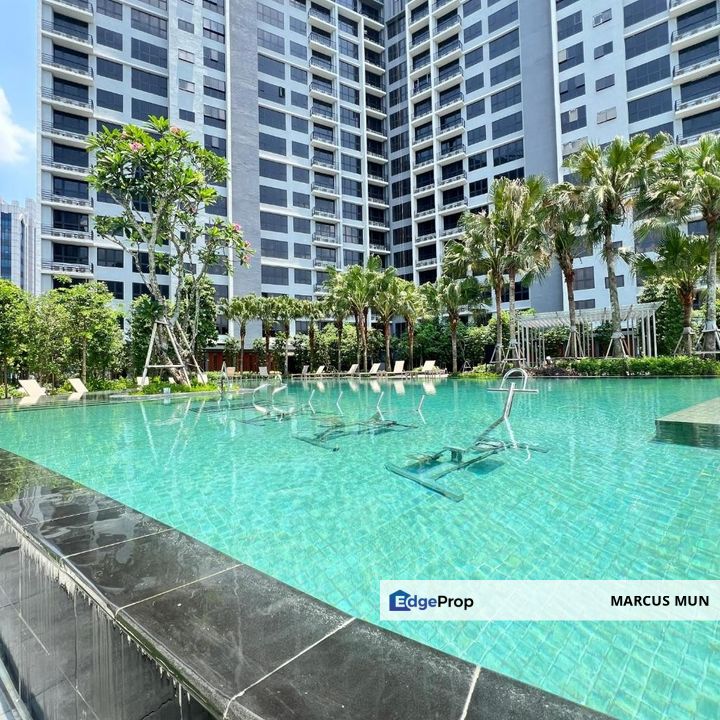 Fully Furnished Unit with Tastefully Design, Kuala Lumpur, KL City