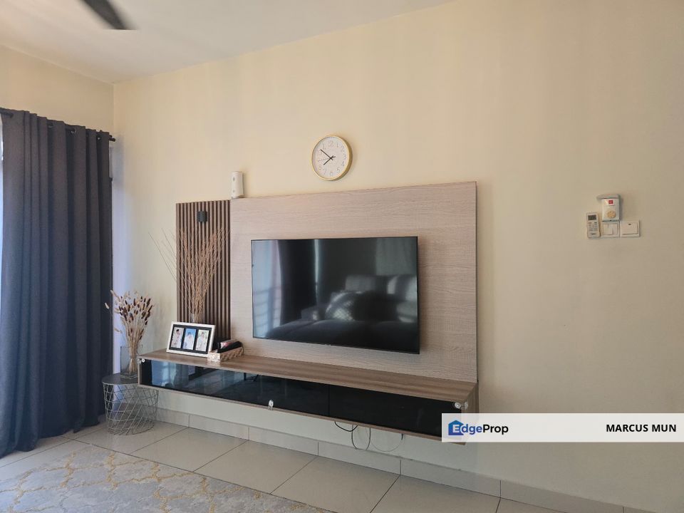 Fully Furnished with Move in Condition, 3 Bedooms 2 Bathrooms, Selangor, Kajang