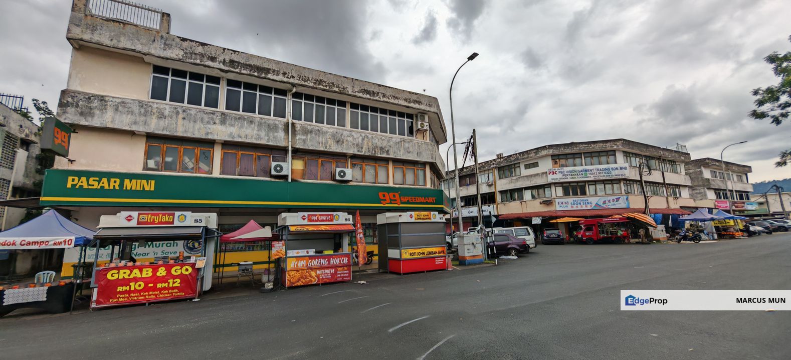 Rare 3 Adjoining Units, 1st Floor Freehold Shop Office, Selangor, Ampang