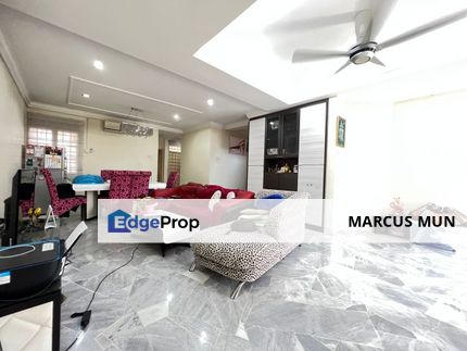 For Sale : 2 Storey Terrace House (24x75 sf) @ Damai Murni, Alam Damai, Kuala Lumpur, Cheras