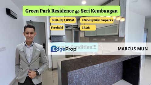 Move in condition & spacious unit, Ideal for Family, Selangor, Seri Kembangan