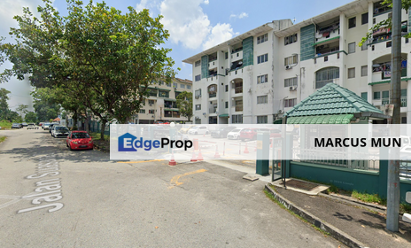 Very Below Market, 100% Loan, Low Floor, Kuala Lumpur, Cheras