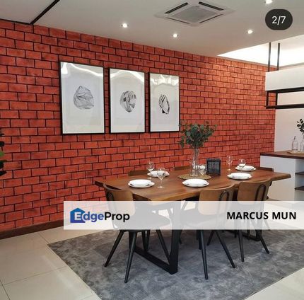 Fully Reno with Tastefully Designed, Facing Playground, Selangor, Kajang