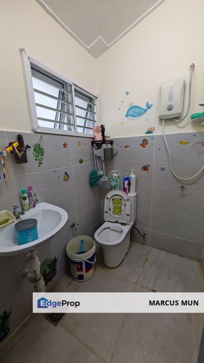 Kitchen Fully Extended, Brand New Wiring & Water Piping , Kuala Lumpur, Setapak