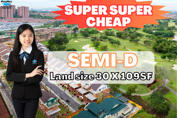 Bandar Sungai Long, Selangor Semi-D House @ Corner 