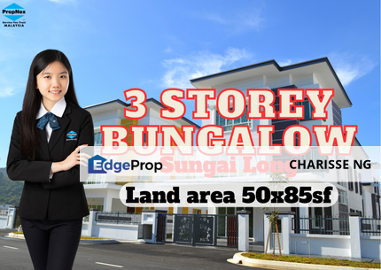 Taming Mutiara 3, Bandar Sungai Long, Selangor Bungalow House, Selangor, Bandar Sungai Long