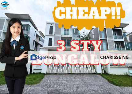 Tropicana Cheras, Kajang, Selangor Zero Lot Bungalow House, Selangor, Kajang
