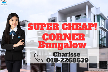 Bandar Sungai Long, Selangor Bungalow House