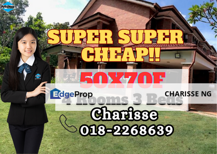 Bandar Sungai Long, Selangor Terrace House, Selangor, Bandar Sungai Long