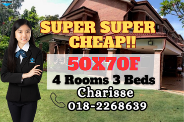 Bandar Sungai Long, Selangor Terrace House