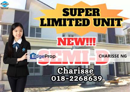 Seri Sungai Long, Bandar Sungai Long, Selangor Semi-D House, Selangor, Bandar Sungai Long