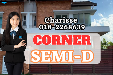 Bandar Sungai Long, Selangor Semi-D House @ Corner