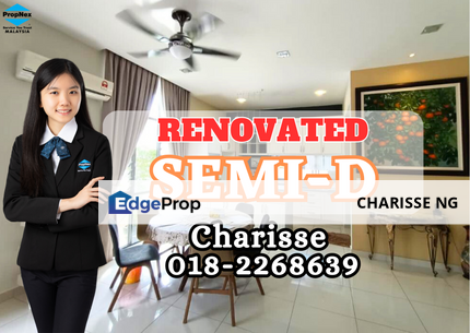 Twin Palm, Kajang, Selangor Semi-D House, Selangor, Kajang