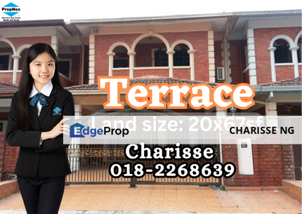 Jalan SL 1, Bandar Sungai Long, Selangor Terrace House, Selangor, Bandar Sungai Long